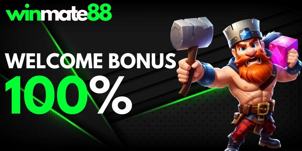 WinMate88 Welcome Bonus